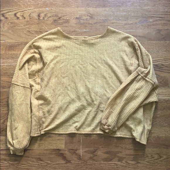 Mustard Seed Sweaters - Mustard sweater Mustard Seed Sweaters - Mustard sweater